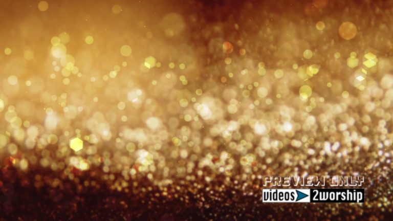 Read more about the article Golden Bokeh Motion Worship Background