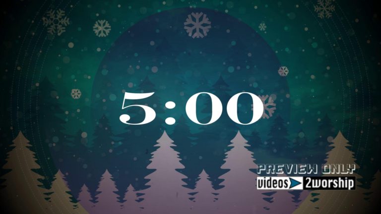 Read more about the article Winter Holidays Countdown Background Video