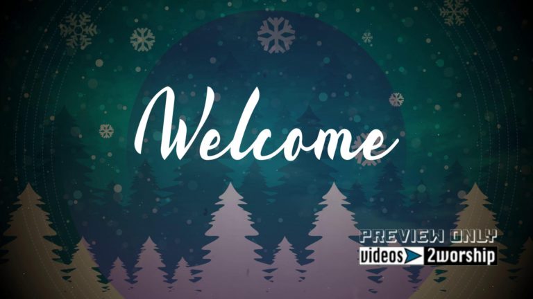 Read more about the article Winter Holidays Welcome Title Background