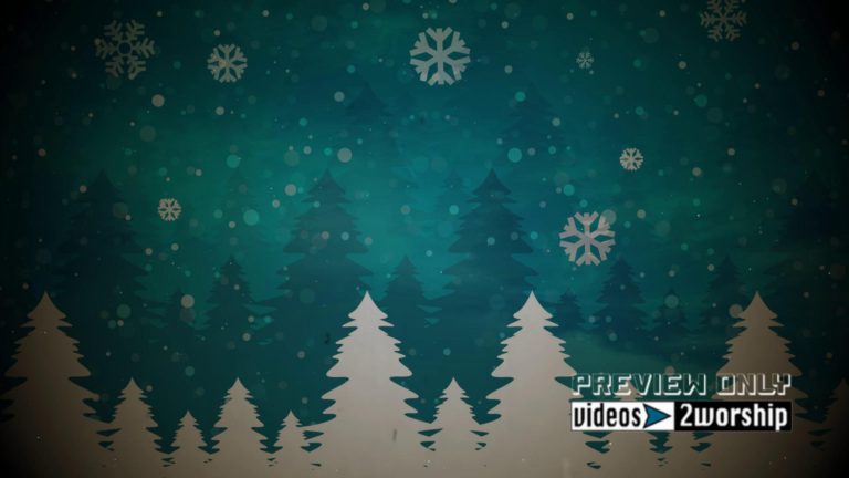 Read more about the article Winter Holidays Trees Motion Worship Loop