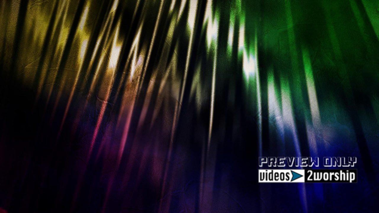 Easter Abstract Motion Worship Video