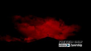 Read more about the article Cross And Moving Clouds Red Easter Motion