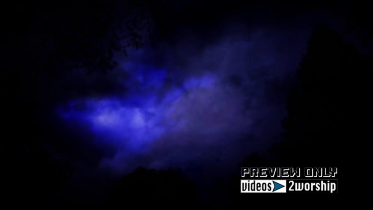 Easter Lightning Worship Motion Backgorund