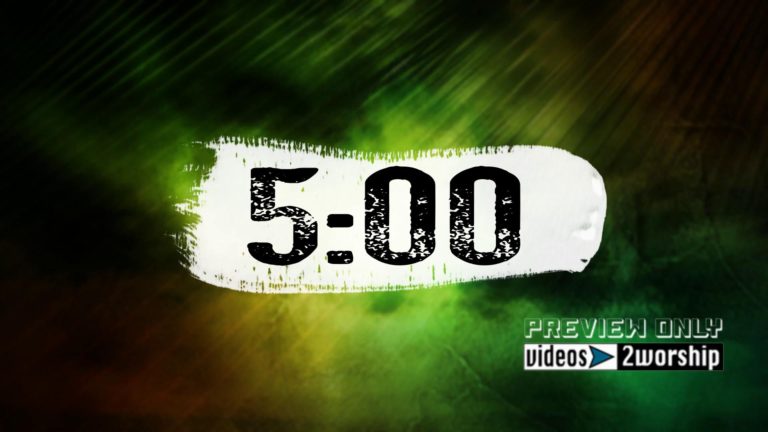 Read more about the article Palm Sunday 5 Minutes Countdown Video