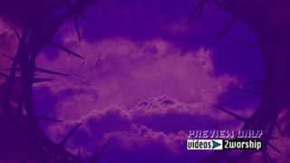 Read more about the article Passion Week Crown Of Thorns Motion Loop