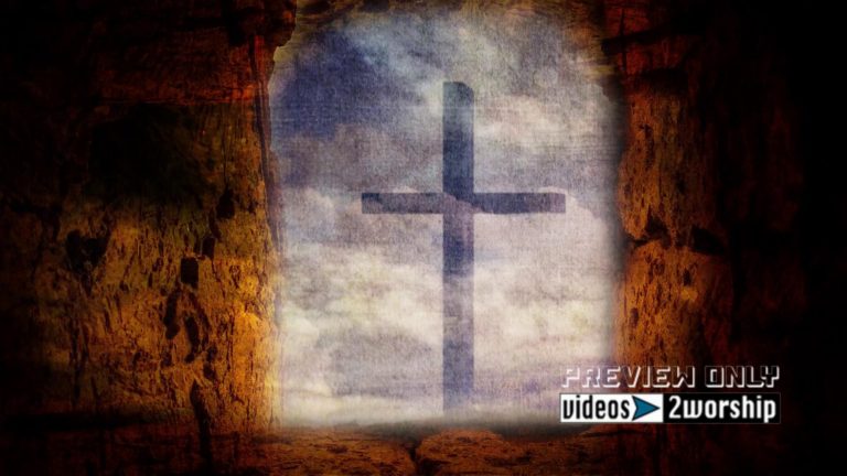 Read more about the article Open Tomb Empty Cross Easter Motion
