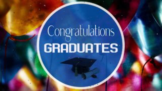 Read more about the article Congratulations Graduates Title Motion Loop