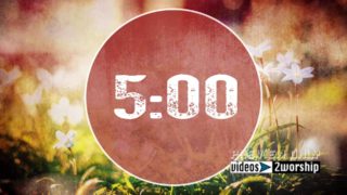 Read more about the article Summer Countdown Five Minutes Background