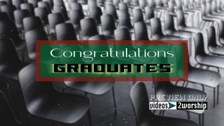 Read more about the article Free Graduation Title Motion Background