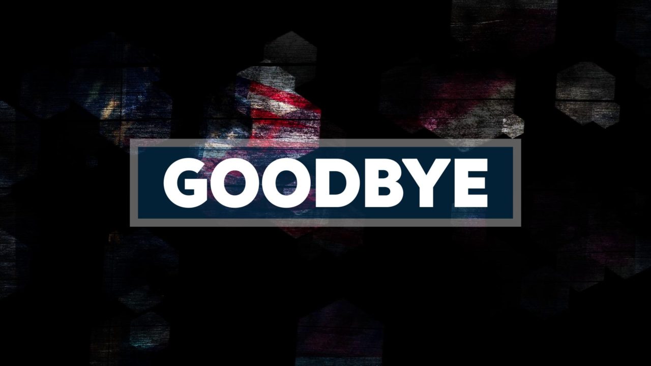 Goodbye American Patriotic Title Motion