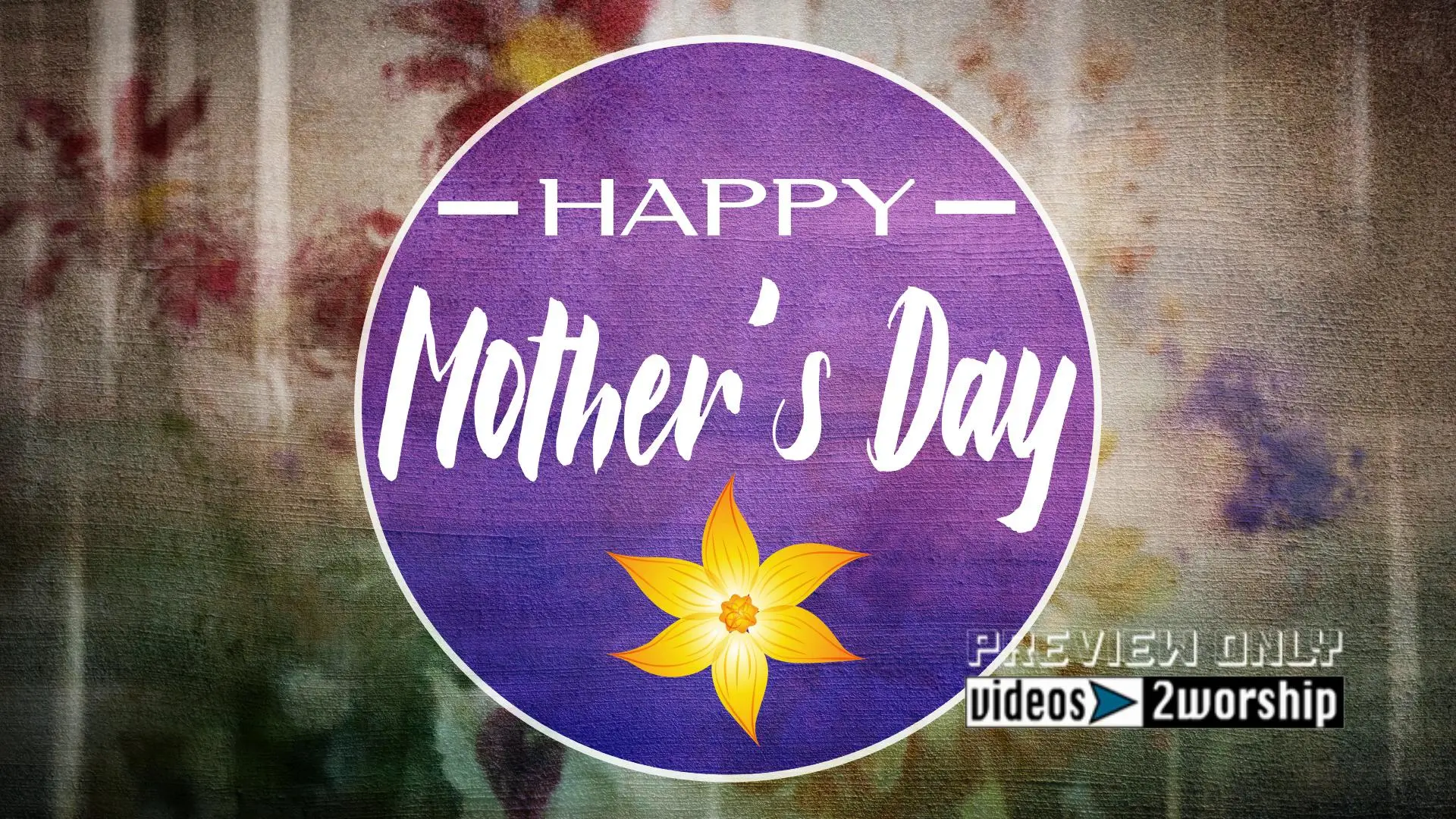 Read more about the article Happy Mother’s Day Church Title Background