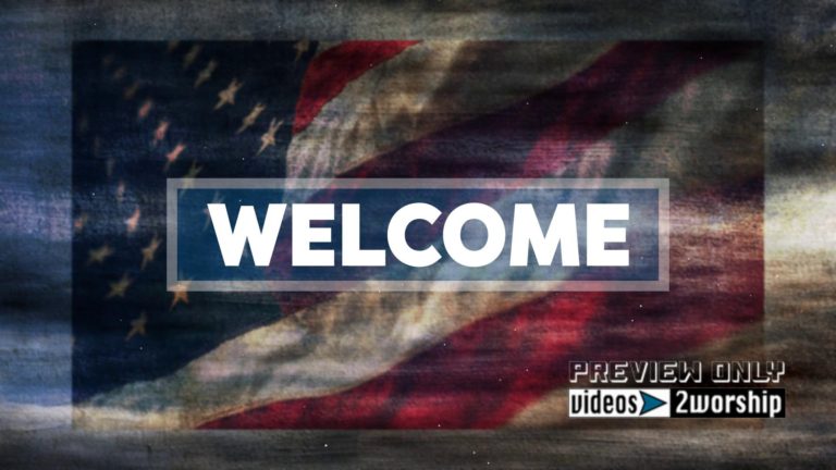 Read more about the article American Patriotic Welcome Text Background
