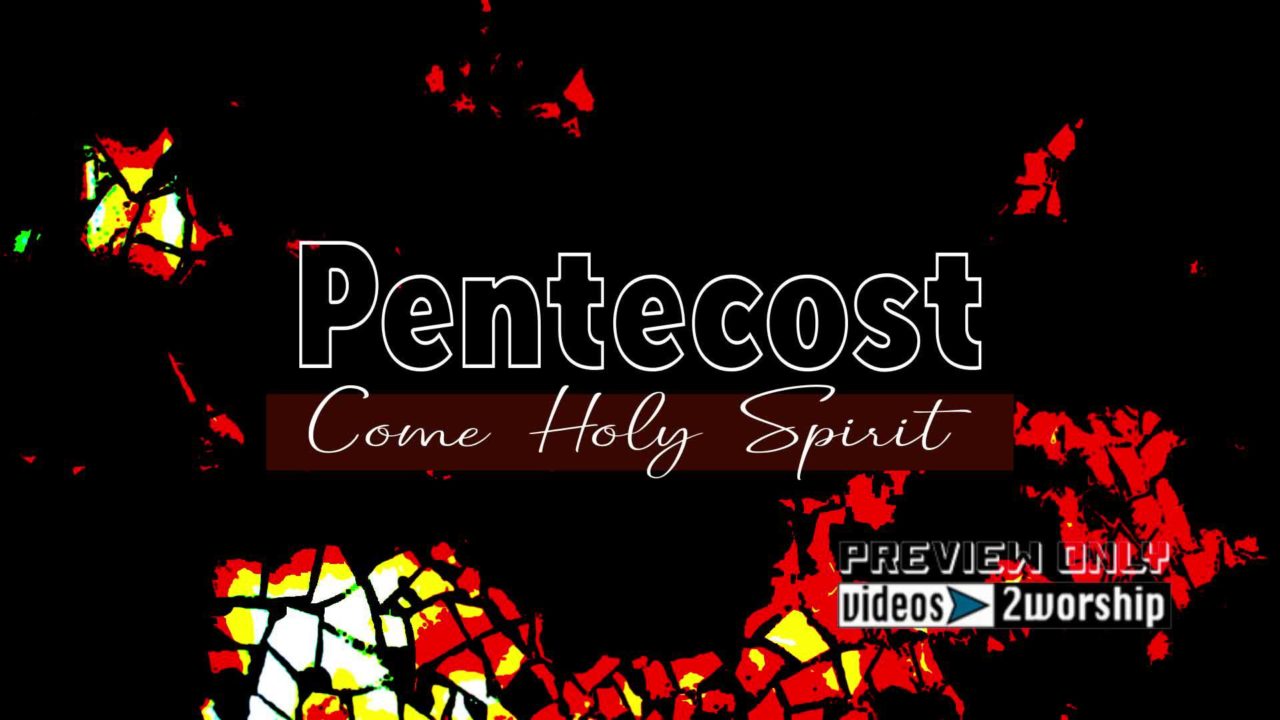 Pentecost Come Holy Spirit Background