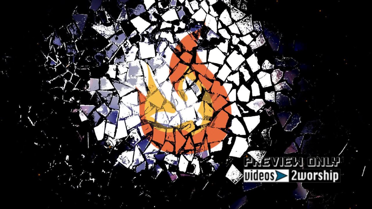 Dove And Fire Pentecost Motion Worship