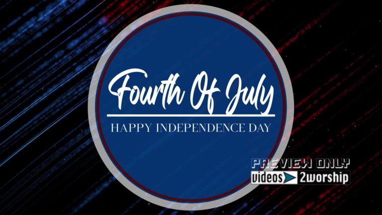 Read more about the article Fourth Of July Patriotic Title Motion Loop