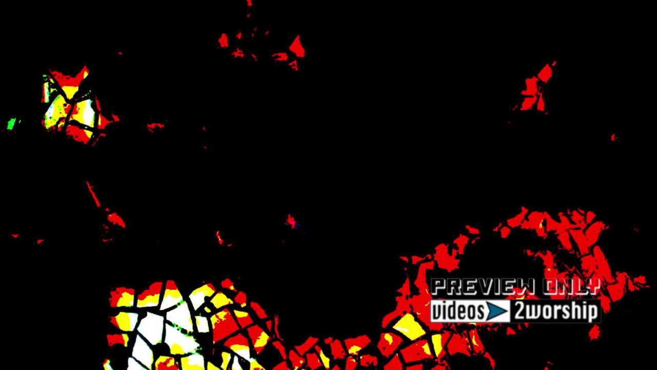 Holy Fire Pentecost Motion Worship Loop