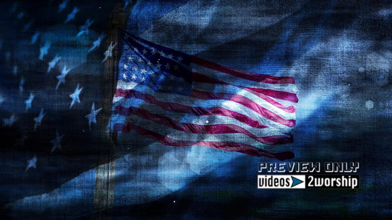 4th Of July Patriotic Motion Background