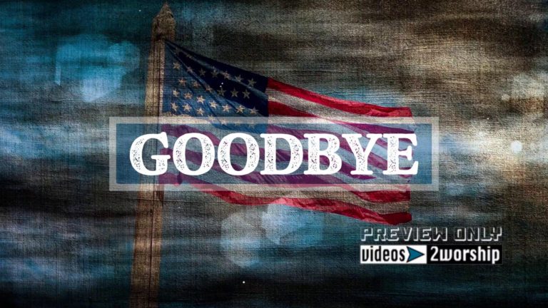 Read more about the article Patriotic Goodbye Title Motion Backdrop