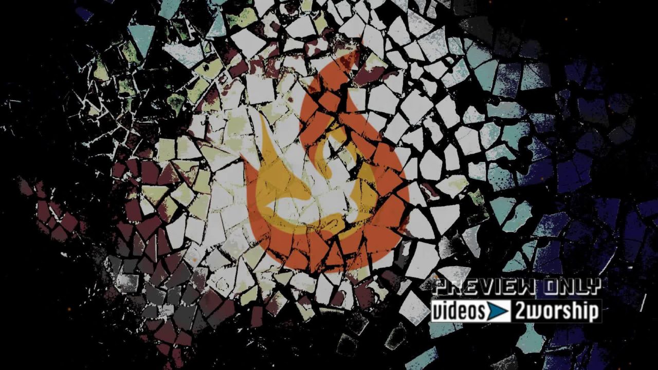 Vintage Holy Spirit Consuming Fire Motion