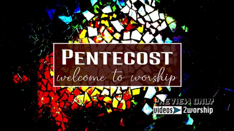 Read more about the article Pentecost Welcome To Worship Background