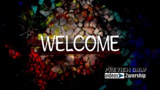 Read more about the article Welcome Text Motion Loop For Pentecost