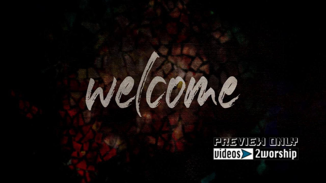 Welcome Title Motion Graphics Backgorund