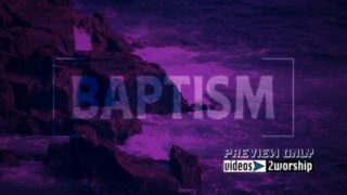 Read more about the article Baptism Title Motion Graphics Background