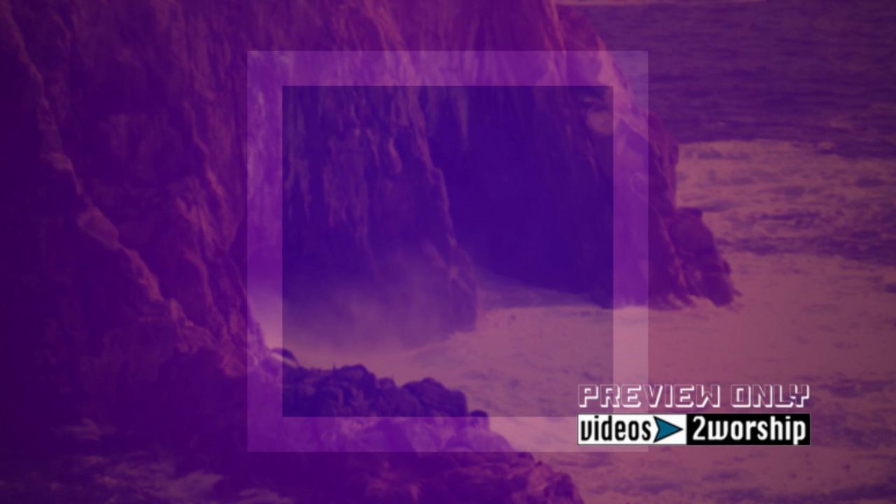 Cliff And Waves Summer Motion Worship