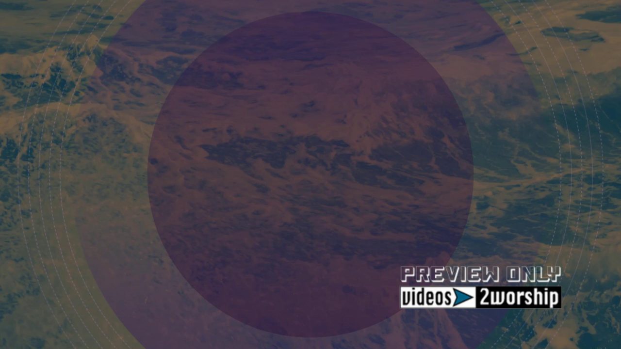 Massive Ocean Waves Church Motion Loop