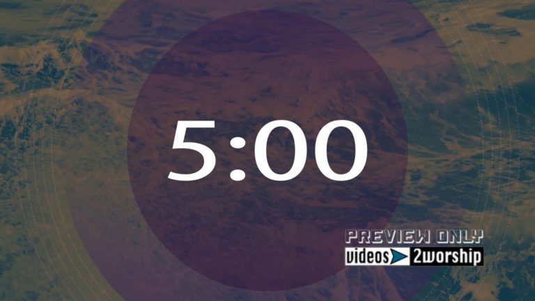 Read more about the article Ocean Waves 5 Minutes Countdown