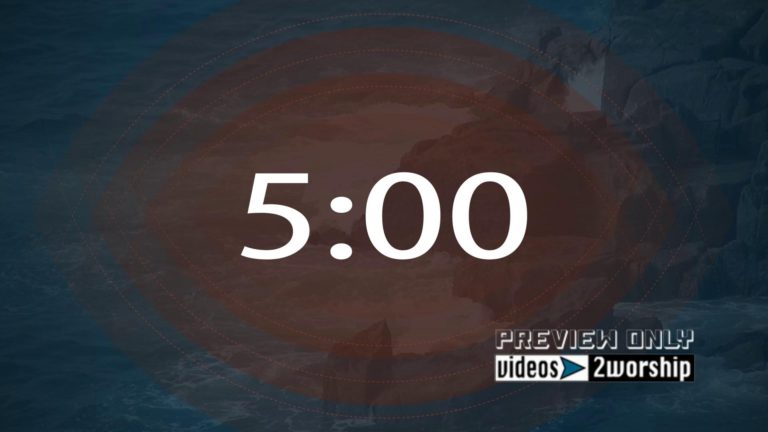 Read more about the article Ocean Waves 5 Minutes Countdown Video