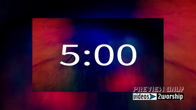 Read more about the article Ink Backdrop Five Minutes Countdown