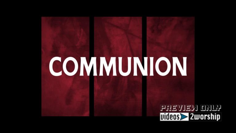 Read more about the article Communion Title Motion Worship Background