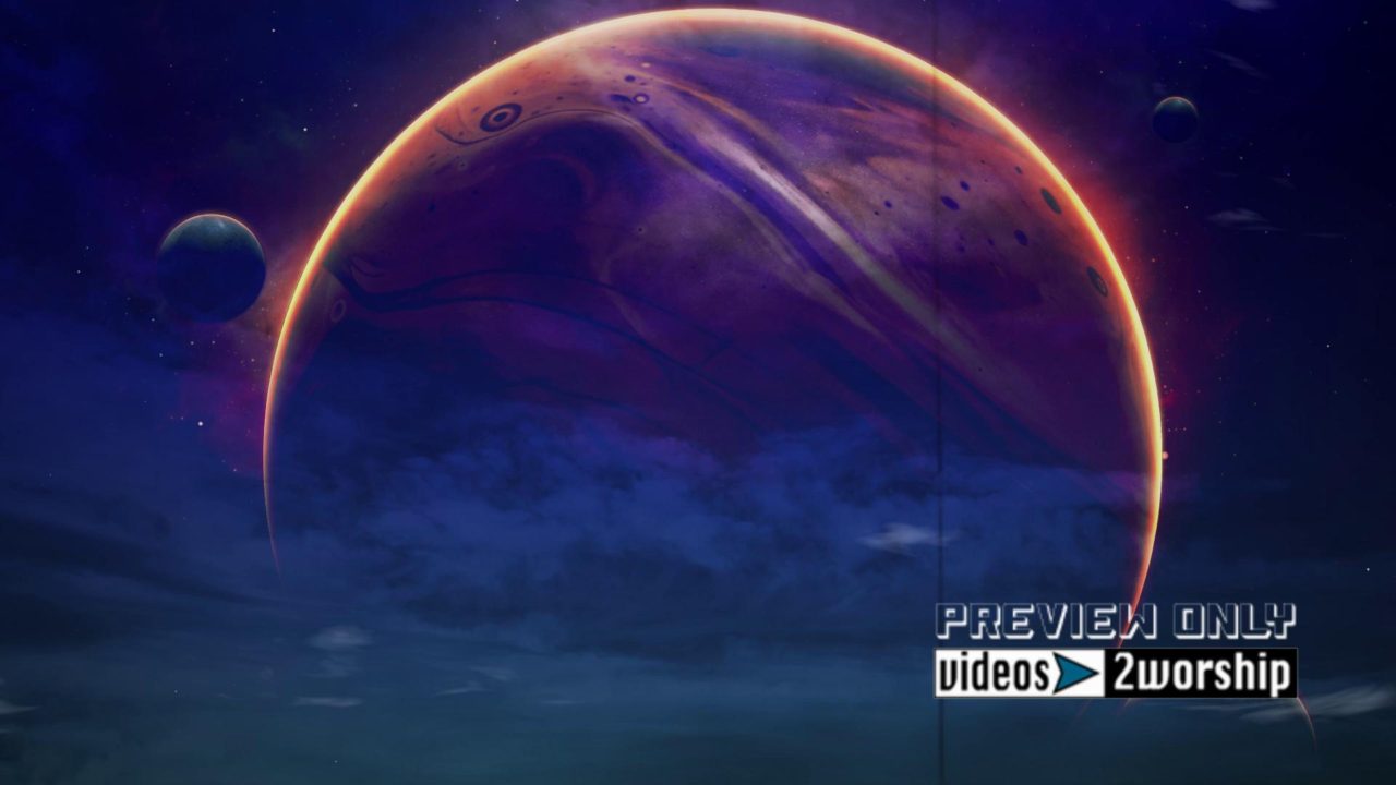 Out Of This World Motion Background Loop