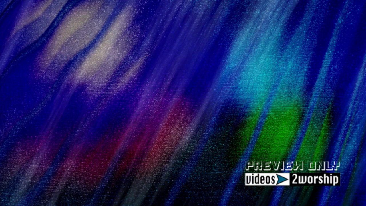 Abstract Colorful Waves Motion Worship