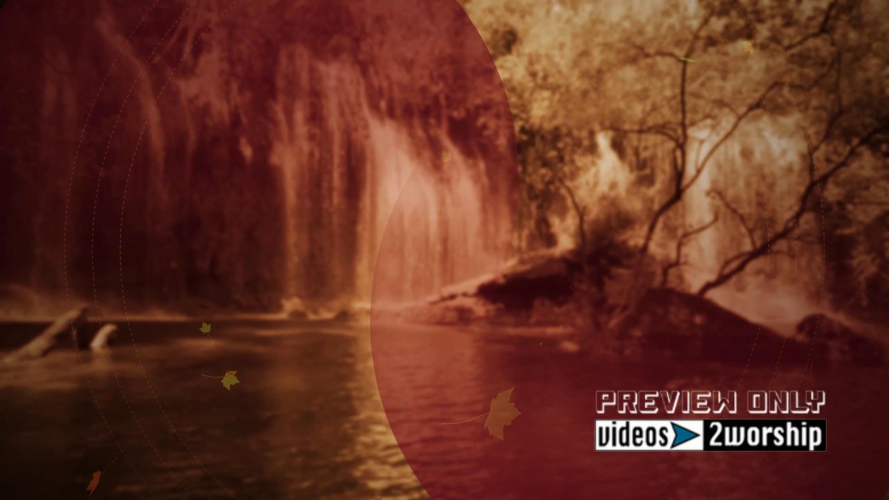 Fall Outdoors Tones Seamless Motion