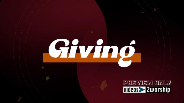 Read more about the article Fall Tones Giving Title Graphics Motion