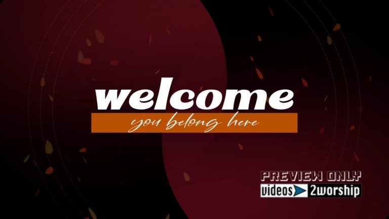 Read more about the article Fall Tones Welcome Title Motion Graphics