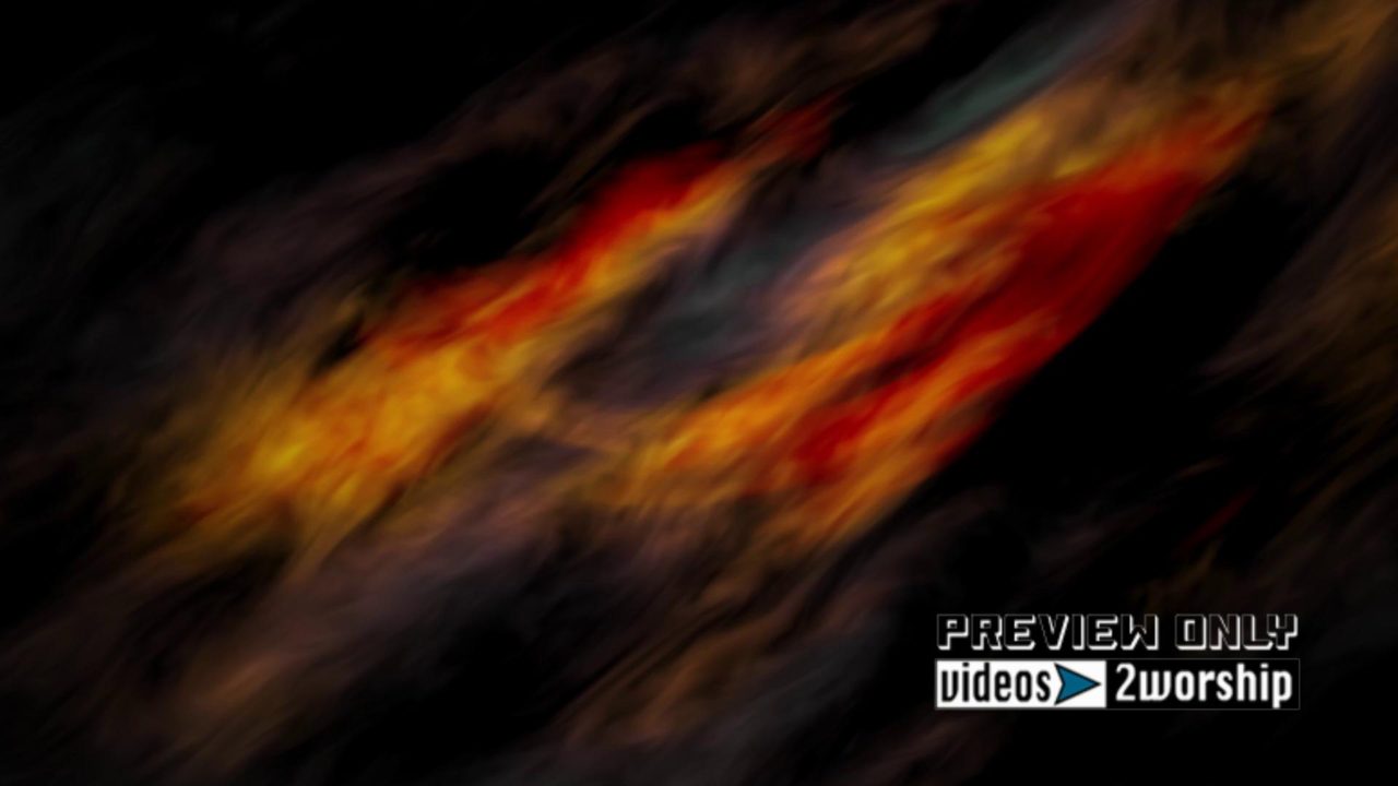 Autunmn Abstract Smoke Graphics Video