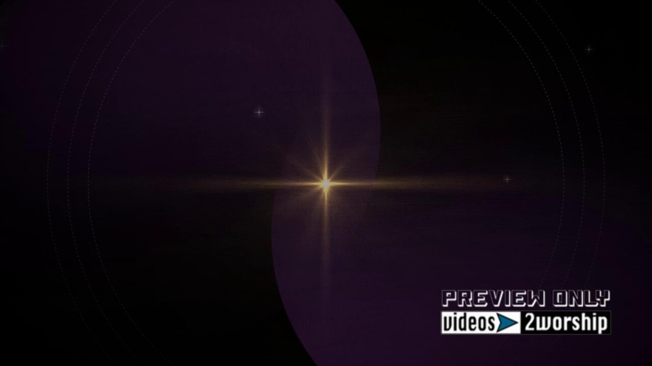 Christmas Star Advent Motionn Graphics