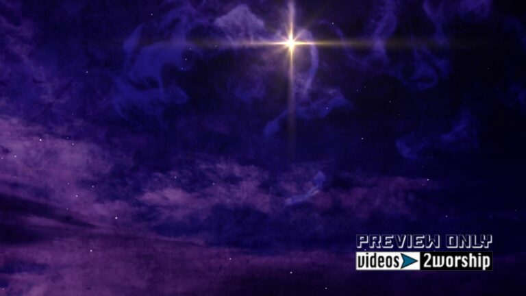Read more about the article Star Of Christmas And Clouds At Night