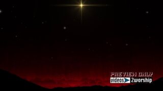 Read more about the article Star Of Baby Jesus Over Bethlehem Hills