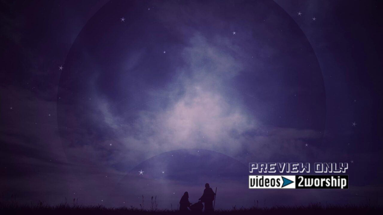 Christmas And Winter Nativity Worship