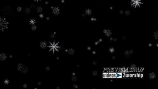 Read more about the article Snow Falling On A Dark Night Background