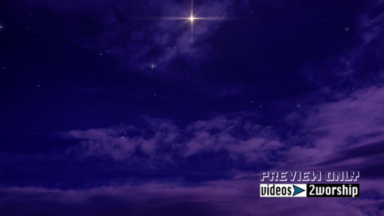 Star Of Wonder Christmas Advent Motion