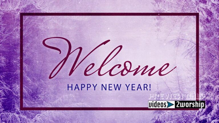 Read more about the article Happy New Year Welcome Motion Graphics