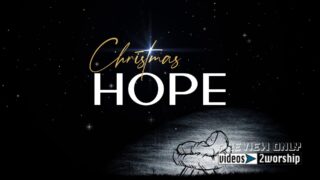 Read more about the article Christmas Hope Motion Worship Background