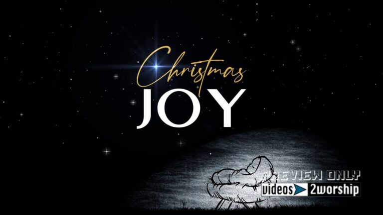 Read more about the article Christmas Joy Title Motion Graphics