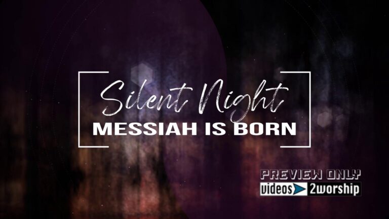 Read more about the article Silent Night Christmas Title Graphics
