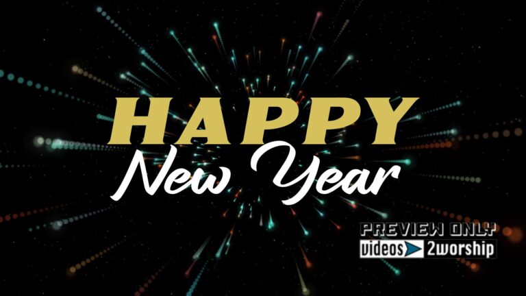 Read more about the article Happy New Year Title Motion Background